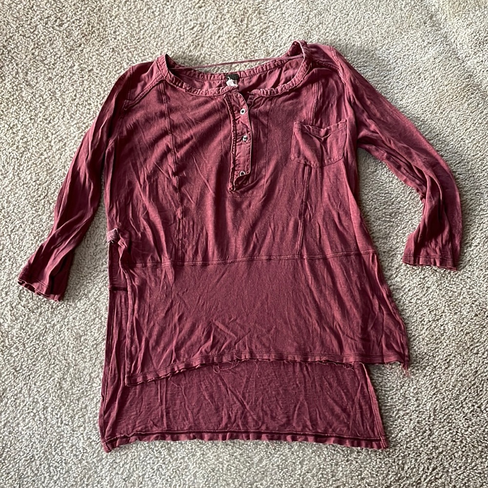 Oversized FP shirt